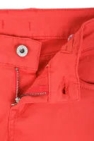 σορτς tail | slim fit | denim Pepe Jeans London κόκκινο