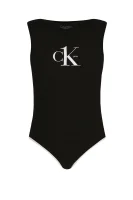 Κορμάκια | Slim Fit Calvin Klein Underwear μαύρο