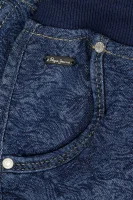 σορτς gizelle waves | regular fit Pepe Jeans London ναυτικό μπλε