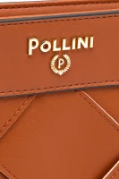 Ταχυδρομική τσάντα Pollini καφέ