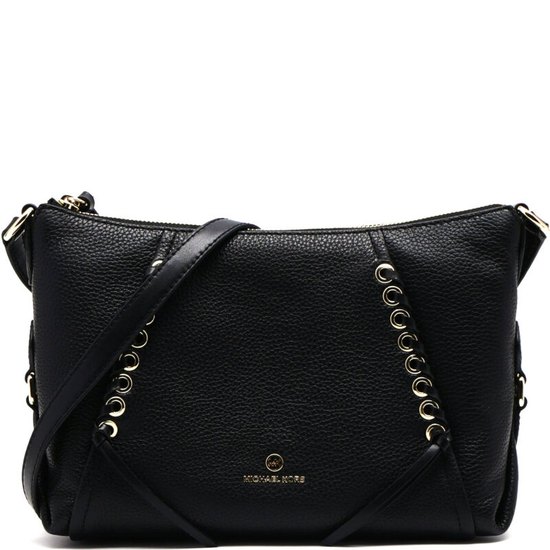 Michael Kors Δερμάτινα τσάντα ώμου SIA