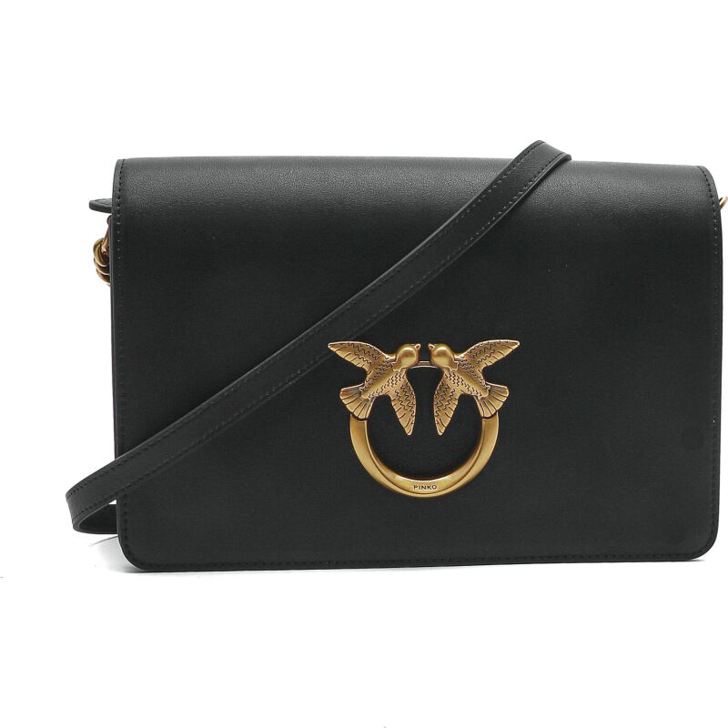 Pinko Δερμάτινα τσάντα ώμου LOVE CLASSIC CLICK SIMPLY 1 CL
