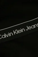 Φούστα CALVIN KLEIN JEANS μαύρο