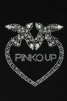 Μπλούζα | Regular Fit Pinko UP μαύρο