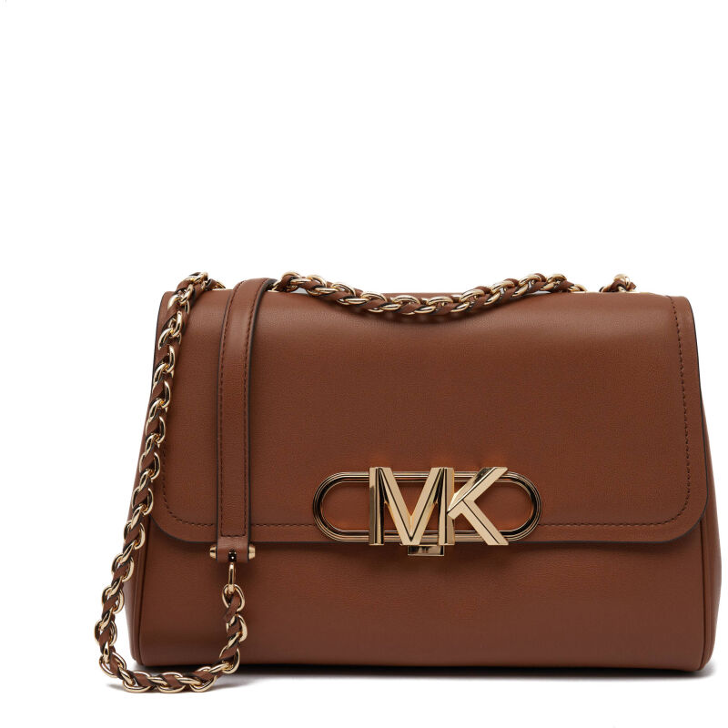 Michael Kors Δερμάτινα τσάντα ώμου PARKER