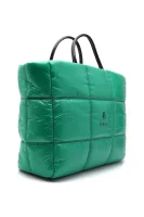Τσάντα shopper Furla πράσινο