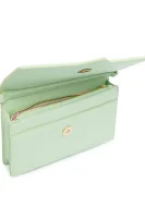 Ταχυδρομική τσάντα RANGE A - EYELIKE SKETCH 09 Chiara Ferragni χρώμα φιστικιού
