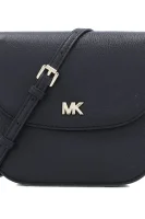 δερμάτινα ταχυδρομική τσάντα mott Michael Kors μαύρο
