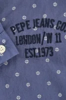 πουκάμισο cathal | regular fit Pepe Jeans London μπλέ