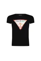 T-shirt | Regular Fit Guess μαύρο
