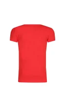 T-shirt | Regular Fit Guess κόκκινο