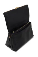 Δερμάτινα ταχυδρομική τσάντα ROCKY Zadig&Voltaire μαύρο