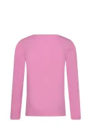 Μπλούζα | Regular Fit Guess ροζ