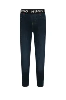 Jeans | Slim Fit HUGO KIDS ναυτικό μπλε