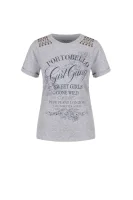 t-shirt cordelia | regular fit Pepe Jeans London γκρί