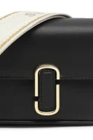Δερμάτινα ταχυδρομική τσάντα THE J MARC MINI Marc Jacobs μαύρο
