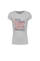 t-shirt neus | regular fit Pepe Jeans London σταχτί