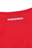 t-shirt | regular fit Dsquared2 κόκκινο