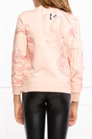 Μπλούζα | Regular Fit KENZO KIDS ροζ