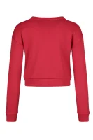 μπλούζα mini me | regular fit Guess κόκκινο