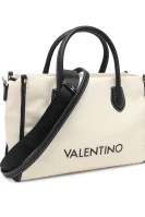 Τσάντα shopper Valentino μπεζ