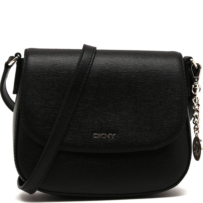 DKNY Δερμάτινα τσάντα ώμου BRYANT
