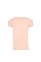 T-shirt HANA GLITTER | Regular Fit Pepe Jeans London ροζ