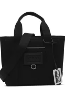 Τσάντα shopper Kenzo μαύρο
