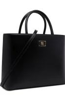 Τσάντα shopper Elisabetta Franchi μαύρο