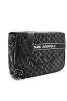 Τσάντα καροτσιού Karl Lagerfeld Kids μαύρο