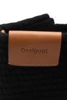 Τσάντα ώμου Desigual μαύρο