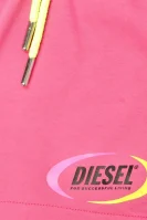 Σορτς | Regular Fit Diesel ροζ