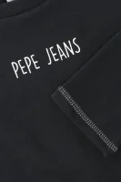 μπλούζα leonor jr | regular fit Pepe Jeans London μαύρο