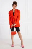Δερμάτινα ταχυδρομική τσάντα THE J MARC MINI Marc Jacobs πορτοκαλί