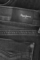 jeans | slim fit Pepe Jeans London μαύρο