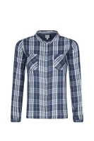 πουκάμισο tegan | regular fit Pepe Jeans London ναυτικό μπλε