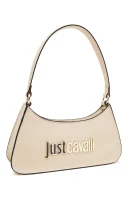 Τσάντα ώμου Just Cavalli μπεζ