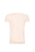 T-shirt HOLLY | Regular Fit Pepe Jeans London πουδραρισμένο ροζ