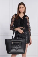 Τσάντα shopper Chiara Ferragni μαύρο