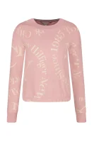 Μπλούζα | Cropped Fit Tommy Hilfiger ροζ