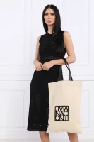 Τσάντα για ψώνια Liviana Conti μπεζ