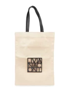 Τσάντα για ψώνια Liviana Conti μπεζ