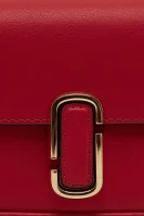 Δερμάτινα ταχυδρομική τσάντα THE J MARC MINI Marc Jacobs κόκκινο