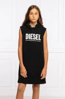 φόρεμα DILSET Diesel μαύρο