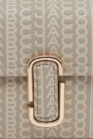 Δερμάτινα τσάντα ώμου THE Monogram J MARC Marc Jacobs μπεζ