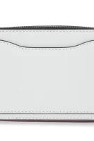 δερμάτινα ταχυδρομική τσάντα snapshot Marc Jacobs άσπρο