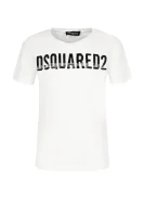 t-shirt | regular fit Dsquared2 άσπρο