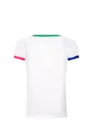 T-shirt SSBEARCN-KNIT | Regular Fit POLO RALPH LAUREN άσπρο