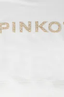 Μπλούζα | Cropped Fit | stretch Pinko UP άσπρο