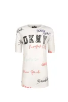 Φούστα + χάλκα DKNY Kids άσπρο